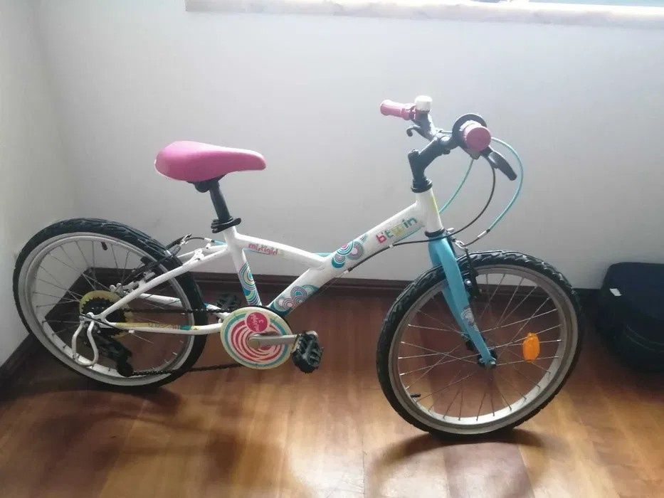 Bicicleta de criança entre os 6 e os 12 anos