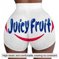 Zabawne bokserki damskie Juicy Fruit, NOWE, rozmiar M