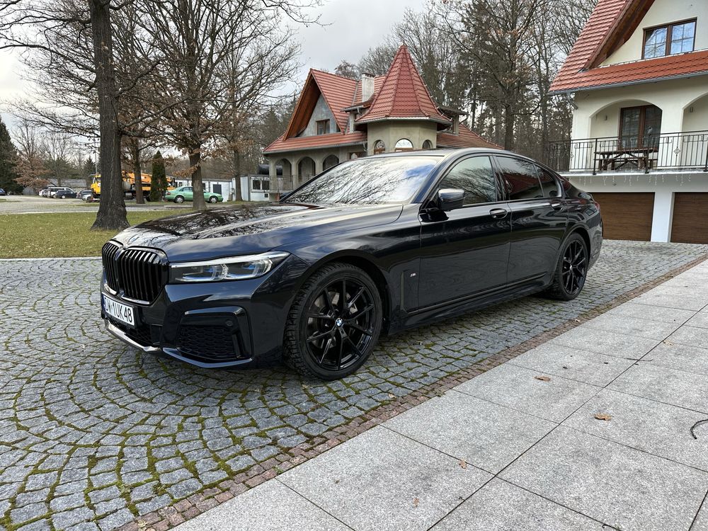 Wynajem BMW 740d xDrive M Sport 350 koni Full wyposażony !!!