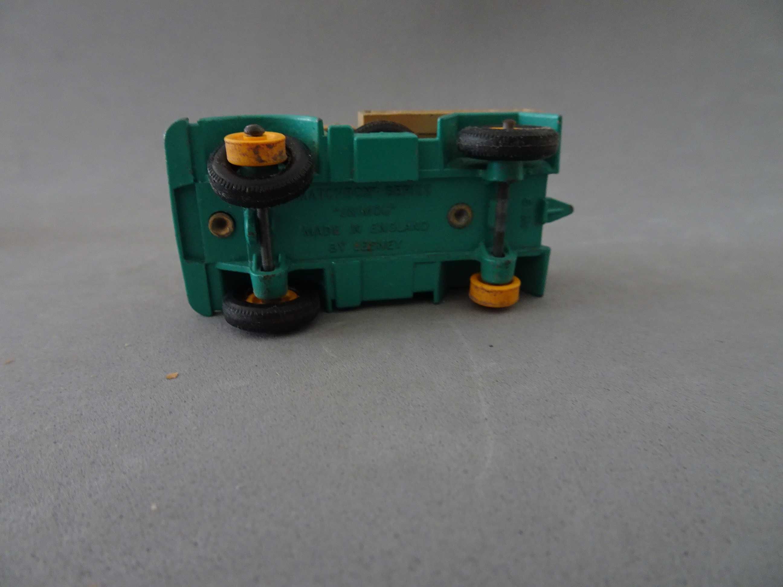 Miniatura Matchbox Lesney 49 Unimog