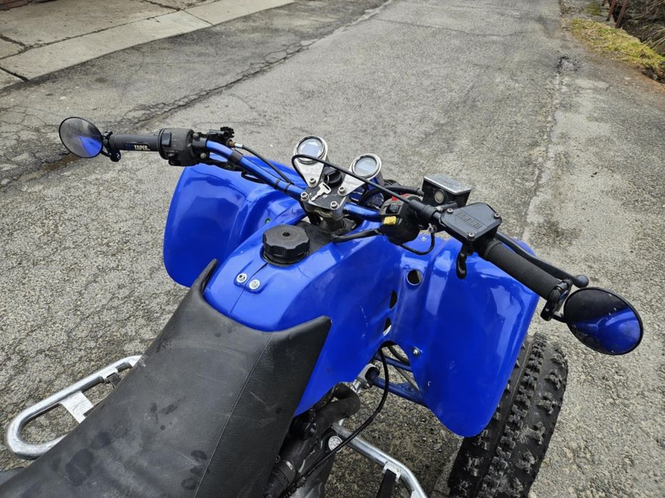 Yamaha warrior 350 Raptor yfz 450 homologacja