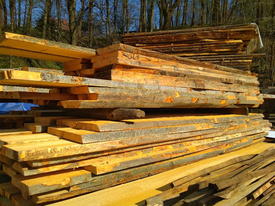 Drewno BUK tarcica deski brusy foszty sezonowane