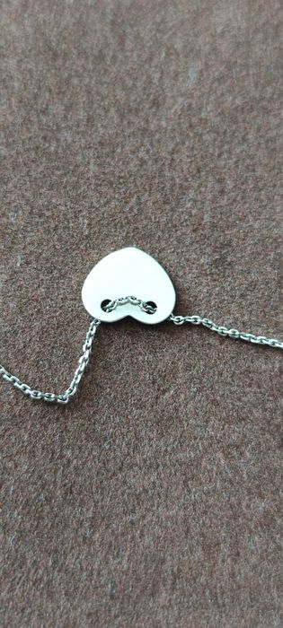 Celebrytka naszyjnik APART srebro próba 925