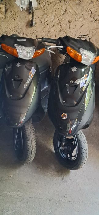 Японский скутер,