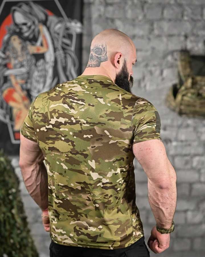Тактична футболка Hermit Multicam CoolPass – Висока якість!