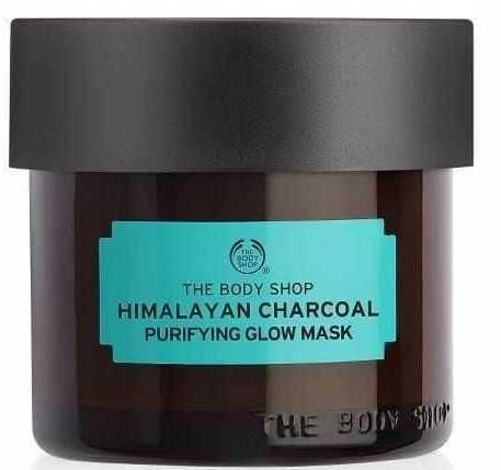 THE BODY SHOP Maska do Twarzy Himalayan Chorcoal 75 ml