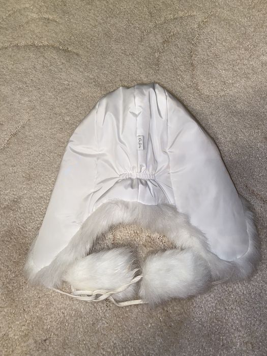 Вушанка на девочку, зимняя шапка