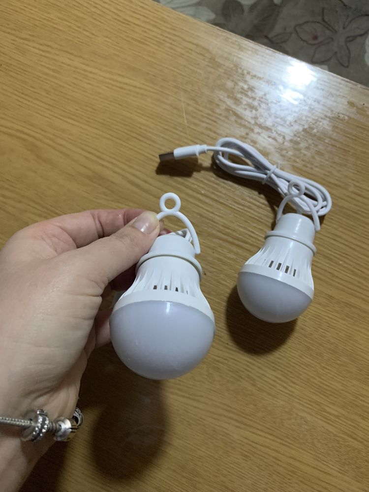 USB лампочка лампа на 5W