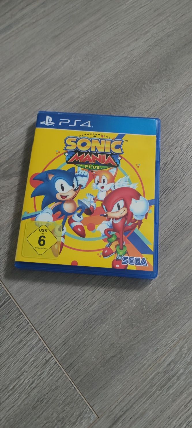 Sonic Mania ps 4