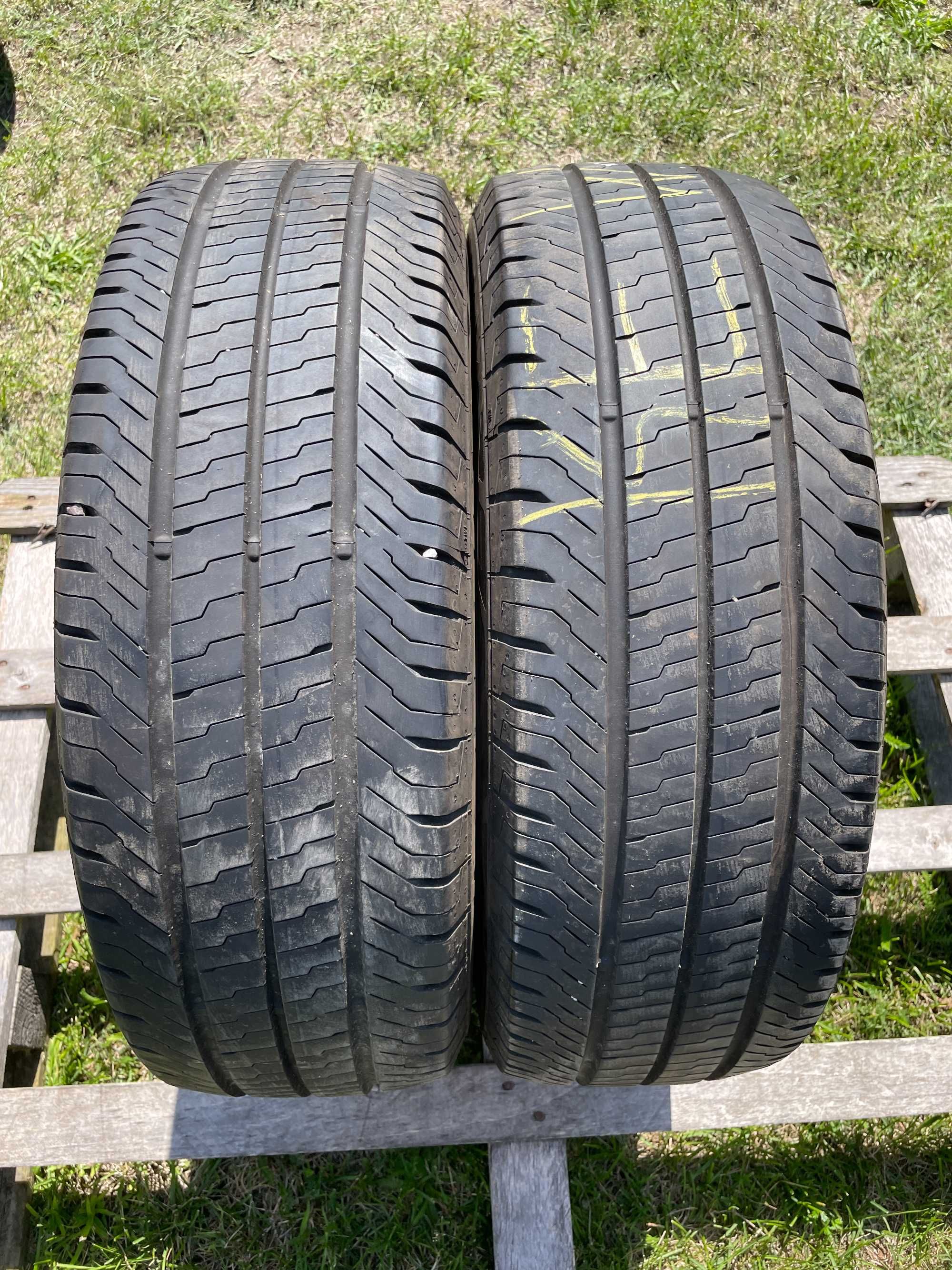 Okazja opony letnie 205/65R16C Continental VanContact Eco z 2023r.