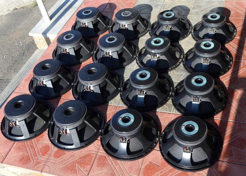 Eighteen Sound 15W700 8ohm Динаміки 15MB650-4ohm MAG 1881 1880 1554