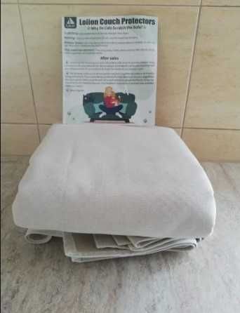 Pokrowiec na sofę 300x180 cm wodoodporny i odporny na zadrapania