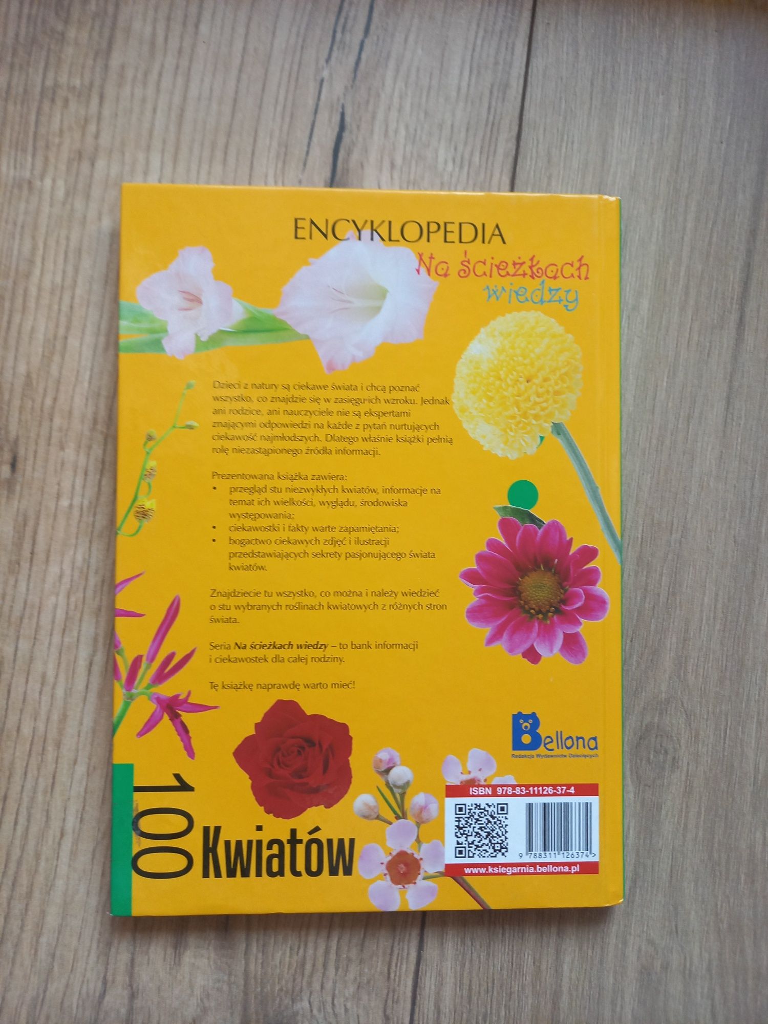 Encyklopedia 100 kwiatów