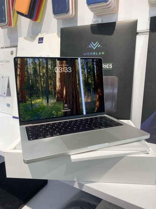 MacBook Pro 14 m1 pro 16/1tb Silver