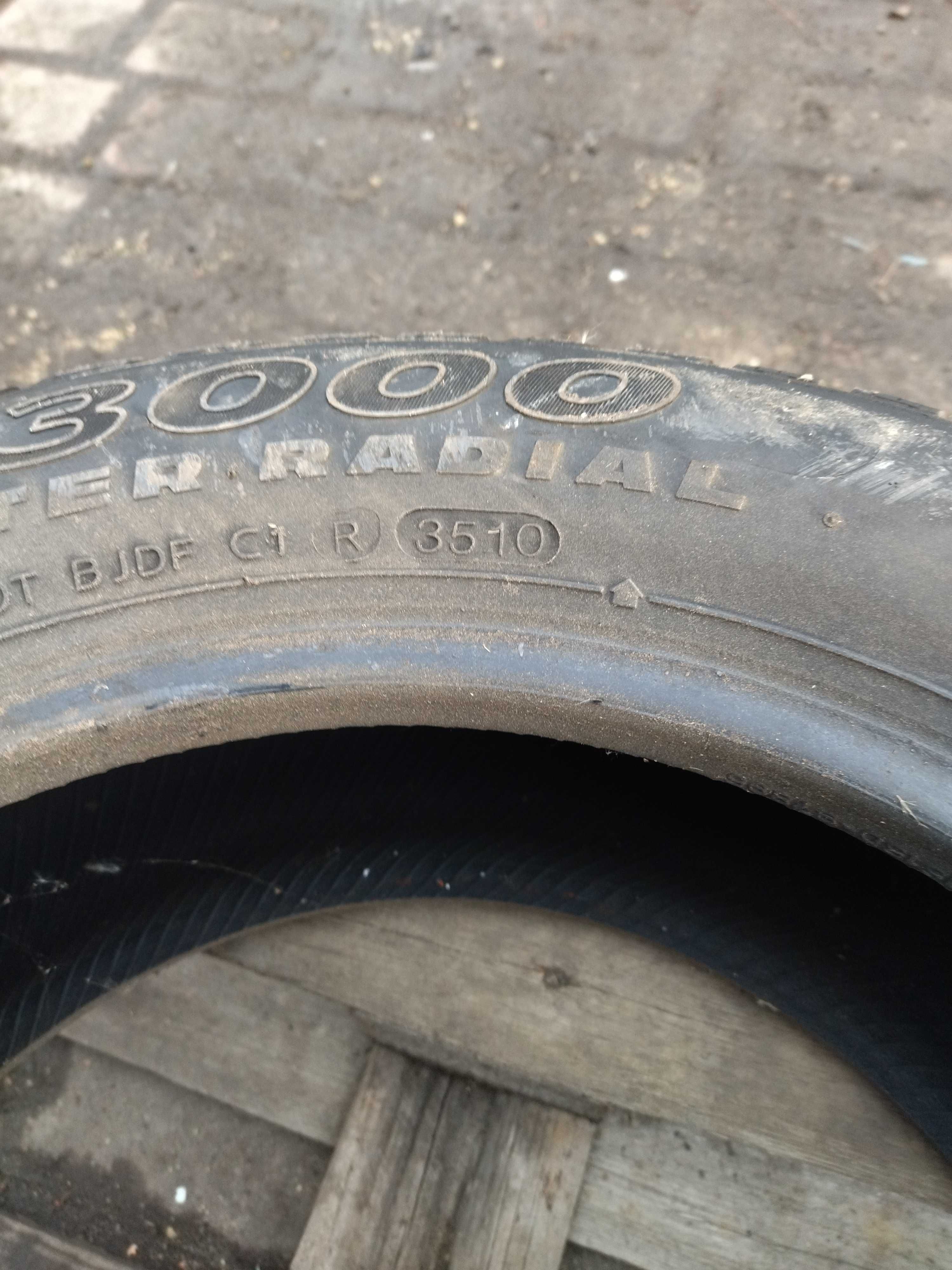185/65R15 Rotex Z3000 88T Dot3510 1 szt. zima 6mm.