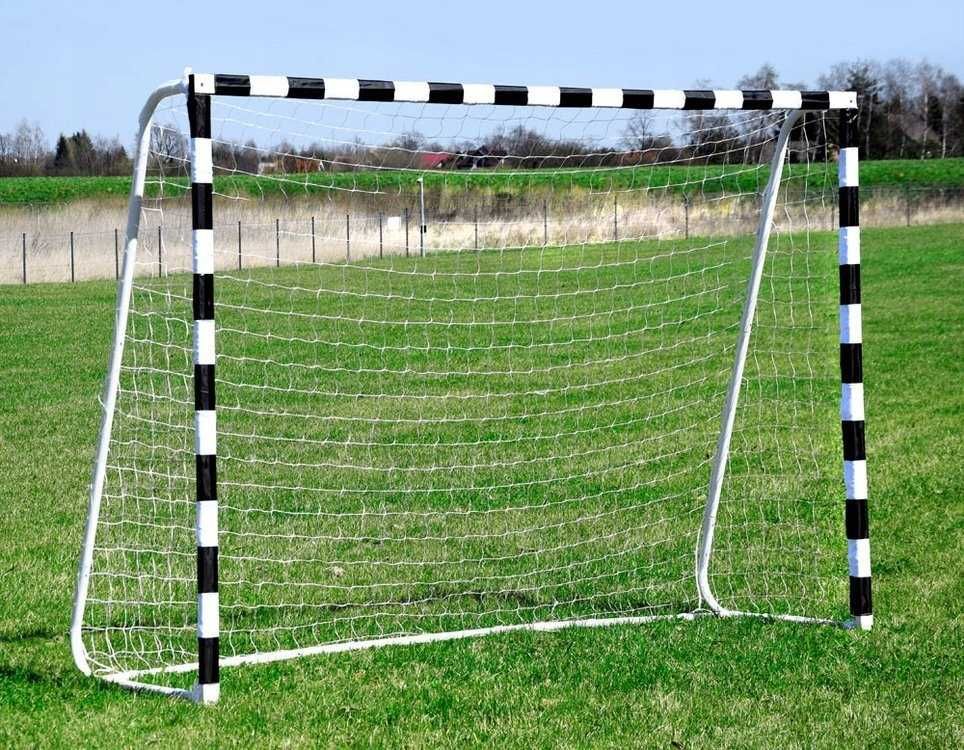 DUŻA METALOWA BRAMKA PIŁKARSKA Treningowa 300x200 + Siatka Gratis