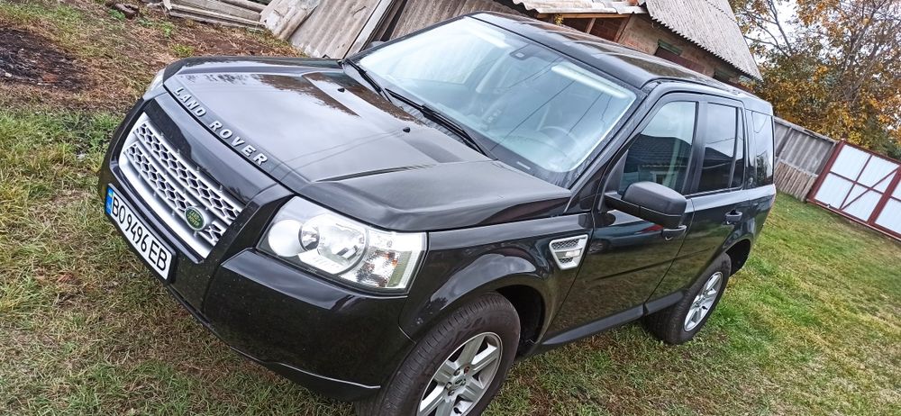 Lend  Rover 2009