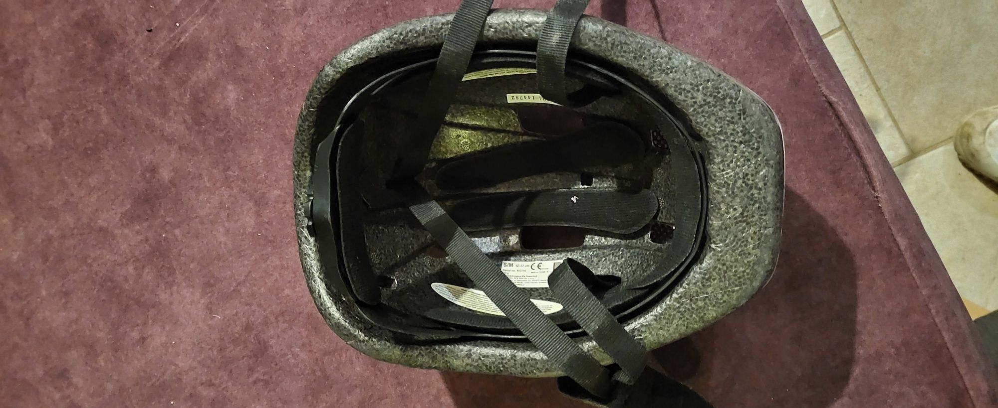 Kask dla dziewczynki