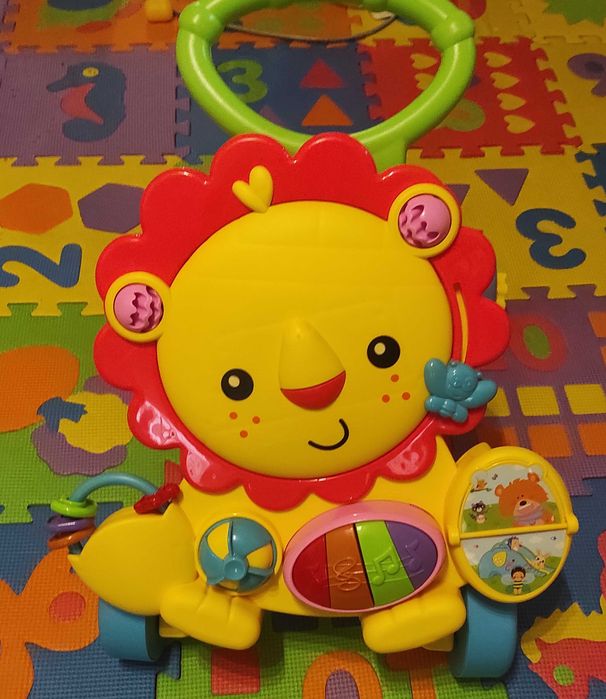 Ходунки дитячі Левеня