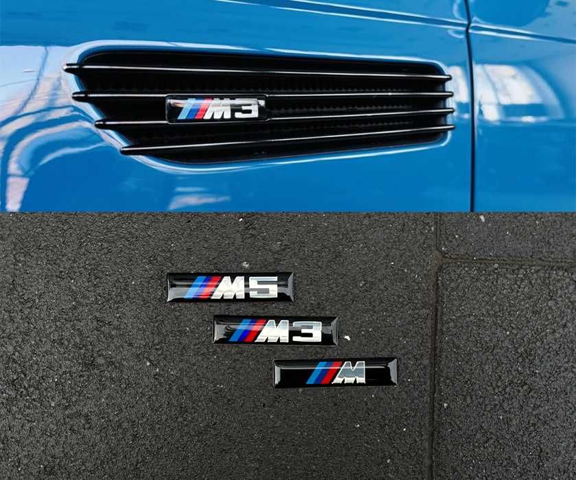 Наклейка BMW M M3 M5 / E30 E32 E34 E36 E39 E46 E53 E60 E90 F10 F30 БМВ