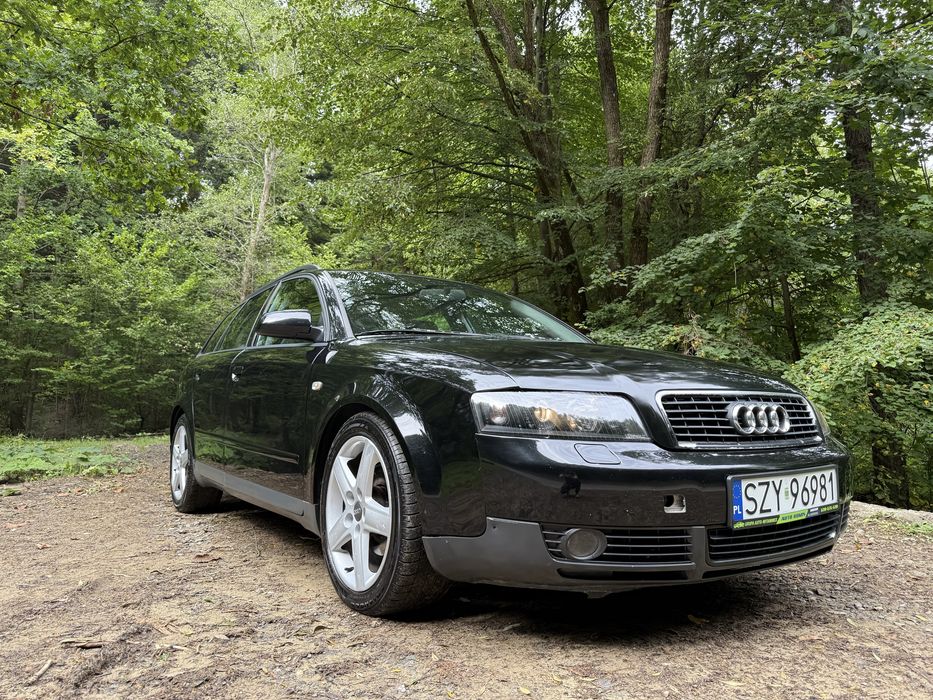 Bardzo ładne Audi A4 B6 Kombi *1.8 T +LPG*190 KM