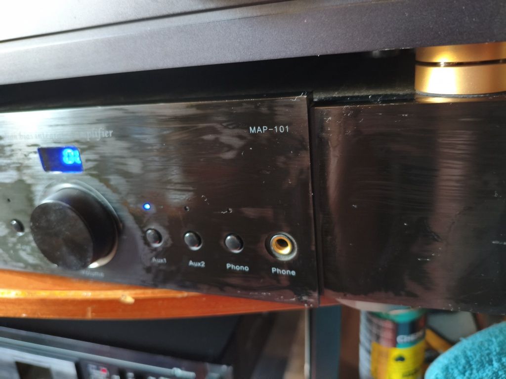 Amplificador Advance Acoustics High Bias Map 101
