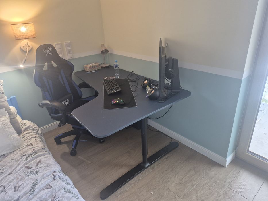 Biurko IKEA BEKANT narożne prawe DARMOWY DOWÓZ*