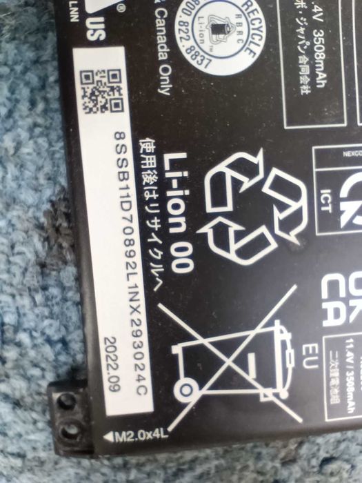 Акб L21L3PF0 0%/ HT03XL7/ L21L3PF/ L21L3PF0/ Lenovo V15 G4/HP 15s-fq