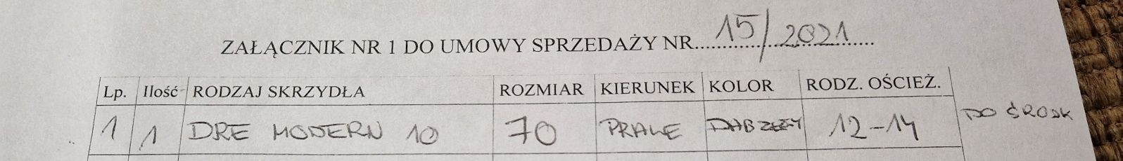 Drzwi DRE Modern 10