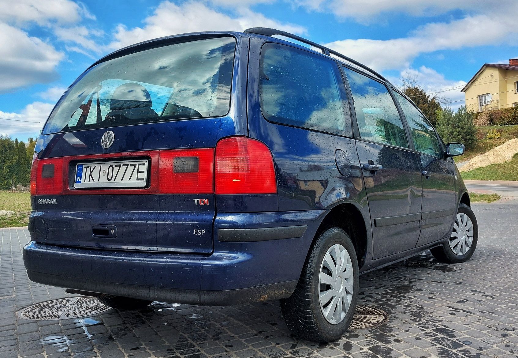 Volkswagen Sharan 1.9tdi 2001r klima