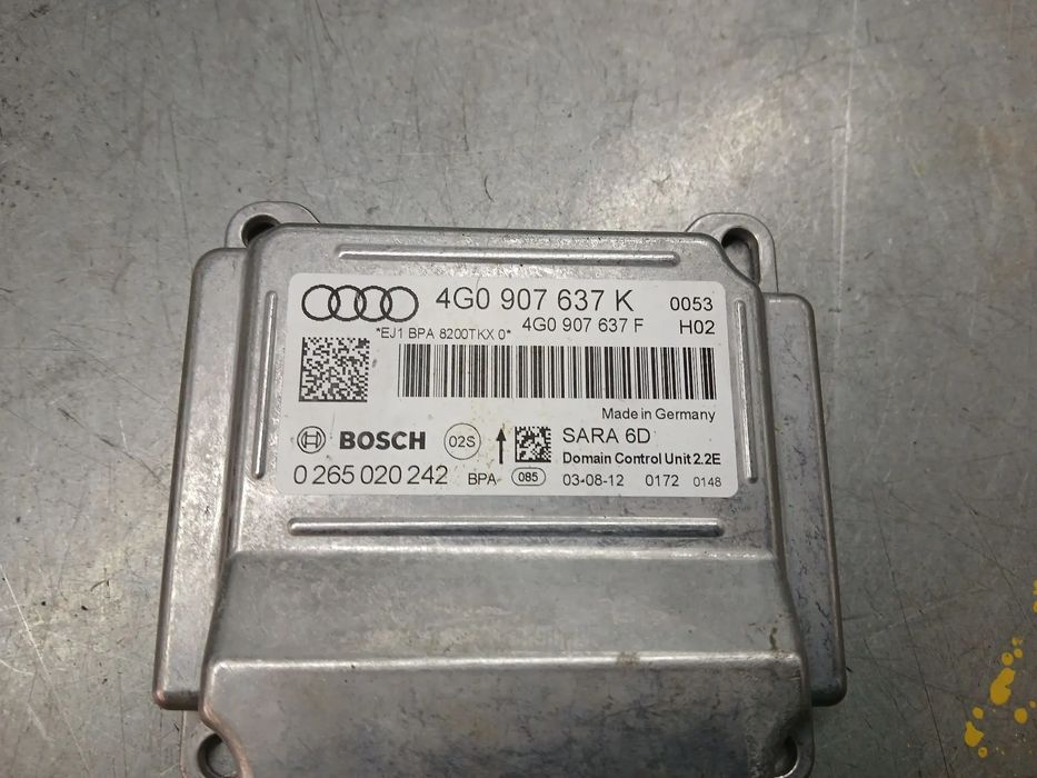 Centralina ABS AUDI A6 Allroad (4GH, 4GJ, C7)