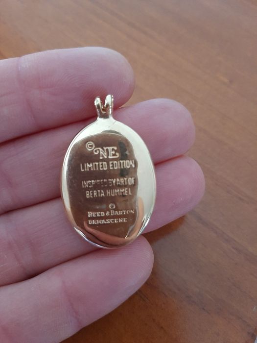 Pengente Reed & Barton Hummel Ne Edição Limitad