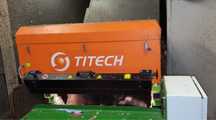Sorter optyczny NIR VIS TOMRA Titech 1000 autosort