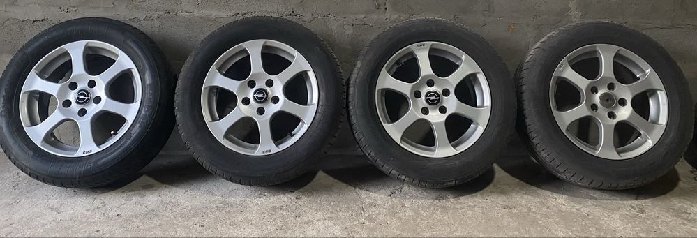 Титани на Opel Astra j
