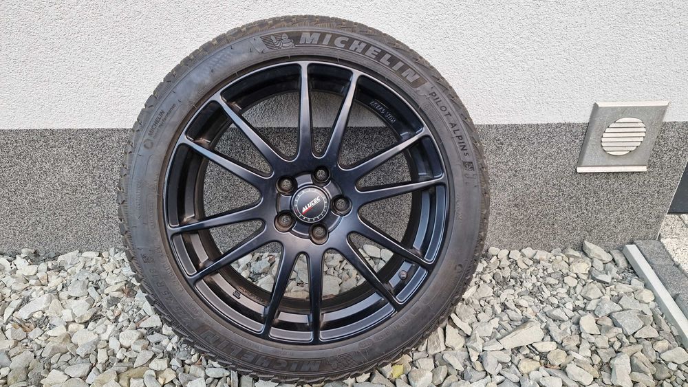 Okazja felgi Alutec plus opony Michelin Pilot Alpin 5 zima 18 5x114.3