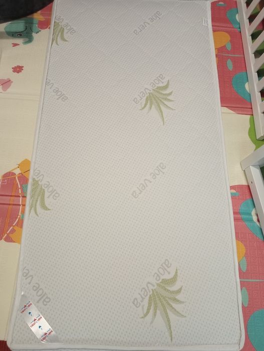 Матрац BEBI VERES  120/60/10см