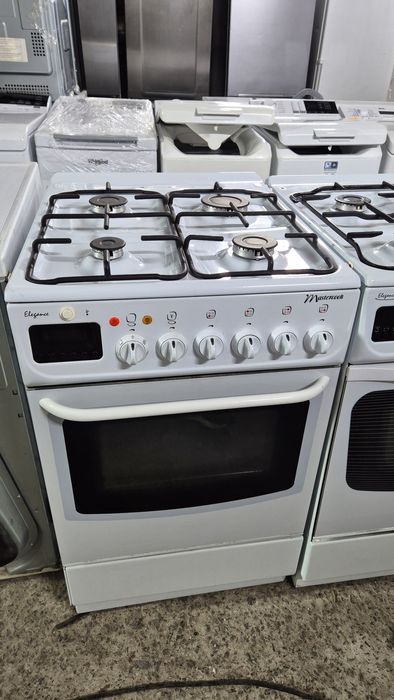 Продам газову плитку електрична духовка Mastercook робоча бу Тернопіль