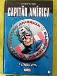 Capitão América A lenda viva.