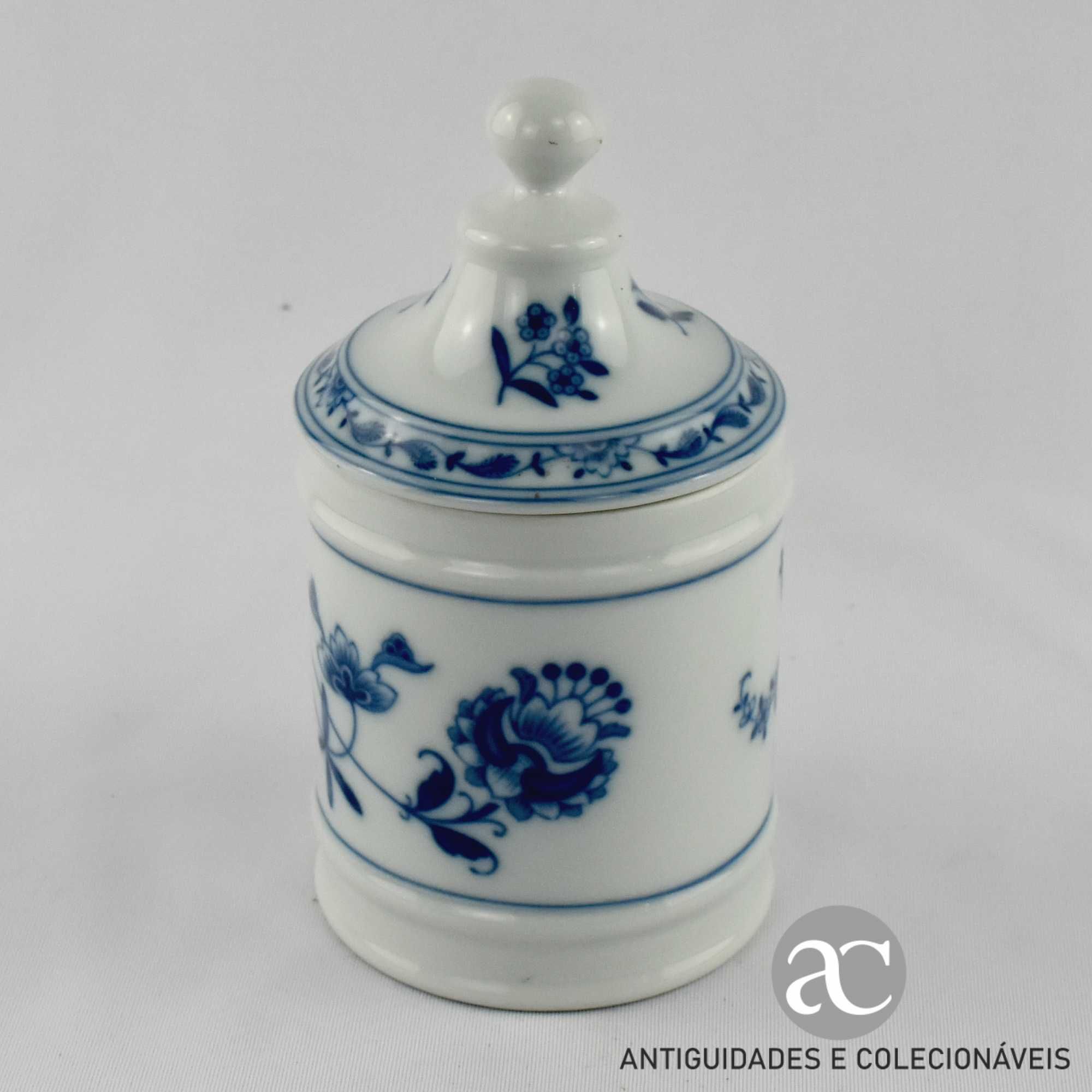 Potiche porcelana Vista Alegre, decoração Margão