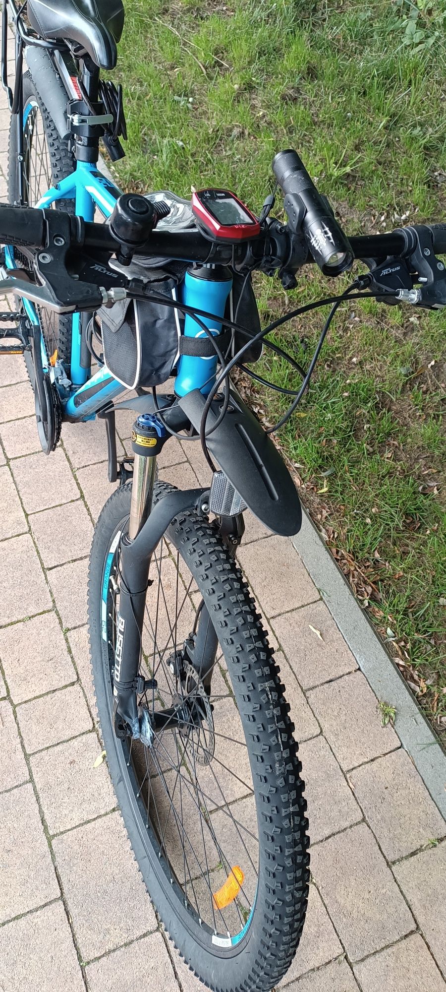 Rower górski, męski, Busetto Grande Pro 29ER.