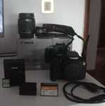 Máquina Fotográfica Reflex CANON EOS 1300D 18-55IS