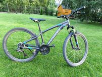 rockrider st 100 26 cali grafit