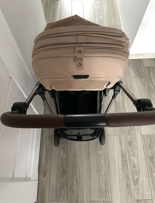 Wózek cybex melio beżowy, na gwarancji