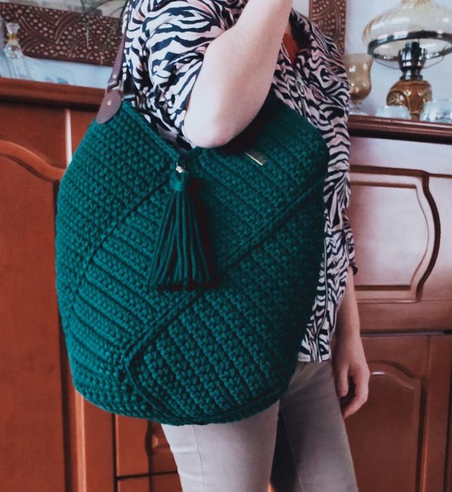 Torebka na szydełku