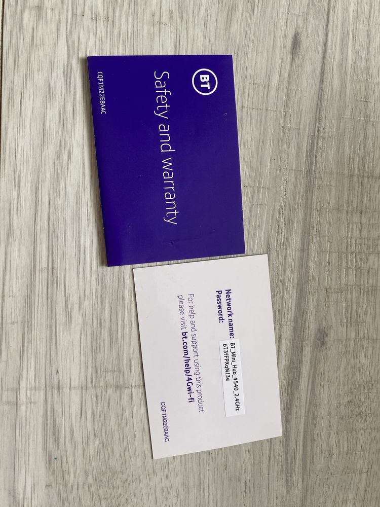 Mobilny router BT