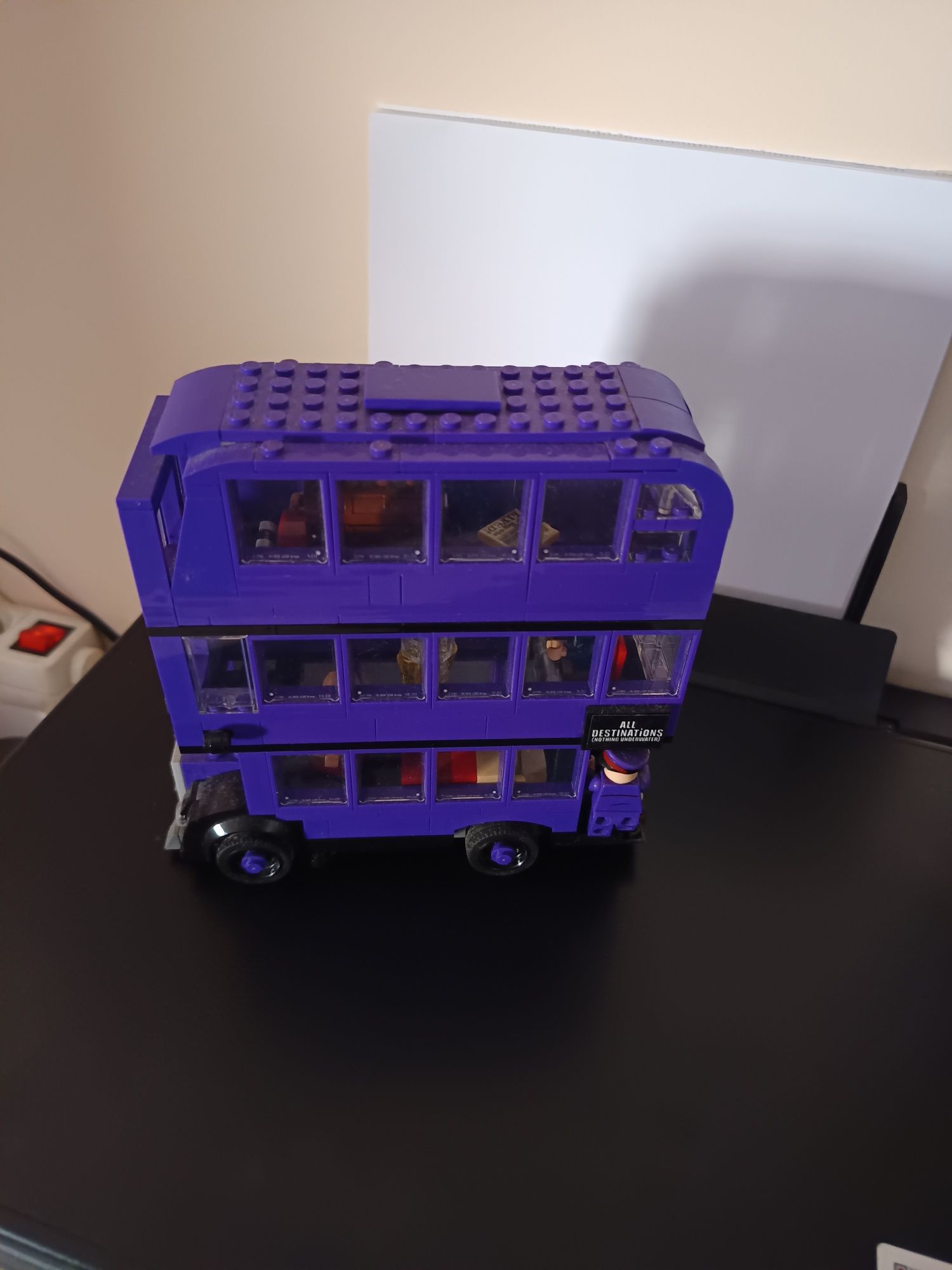 Lego autocarro Harry Potter