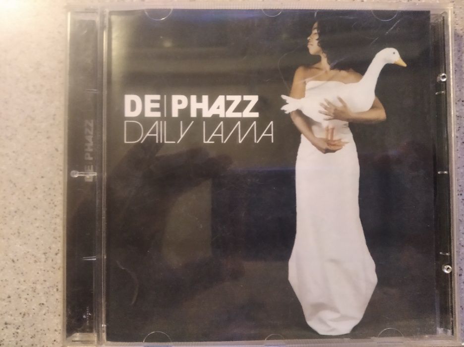 CD De Phazz Daily Lama Universal Jazz Germany 2002