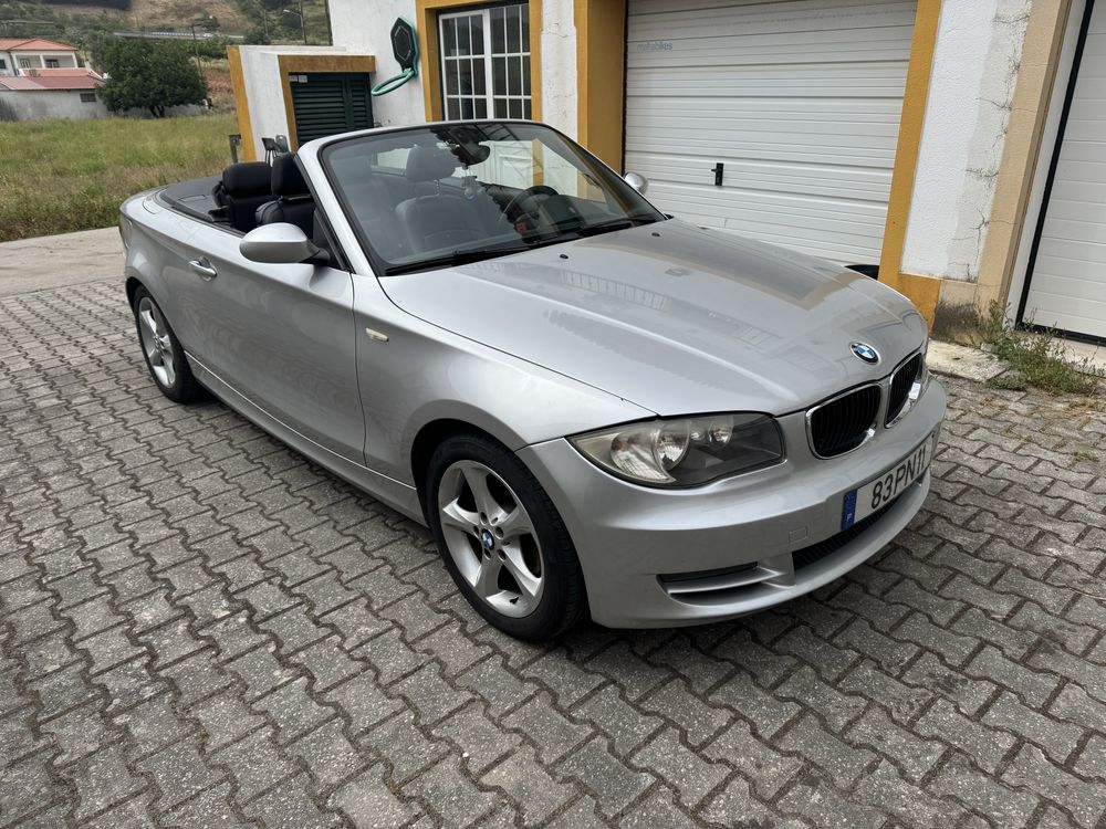 BMW 120D Cabrio (177cv)
