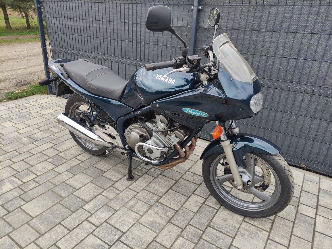 Yamaha XJ 600 Diversion ładny transport zamiana okazja