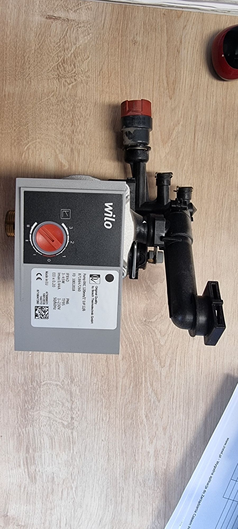 Pompa Wilo MSL16/6 RKC Junkers